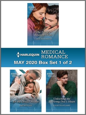 cover image of Harlequin Medical Romance May 2020--Box Set 1 of 2